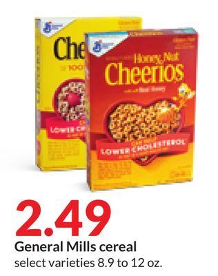 Hy-Vee General mills cereal offer