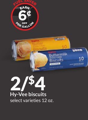 Hy-Vee Hy-vee biscuits offer