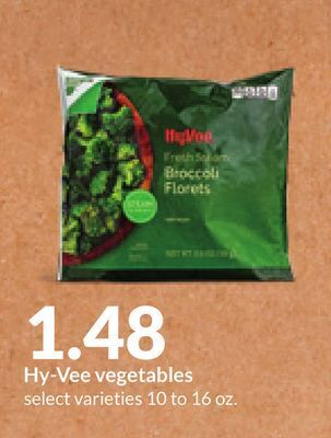 Hy-Vee Hy-vee vegetables offer