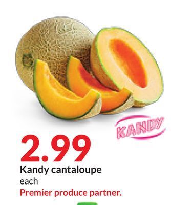 Hy-Vee Kandy cantaloupe offer