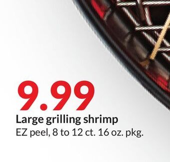 Hy-Vee Large grilling shrimp offer