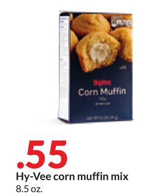 Hy-Vee Hy-vee corn muffin mix offer