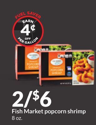 Hy-Vee Fish market popcorn shrimp offer