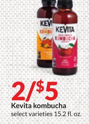 Hy-Vee Kevita kombucha offer