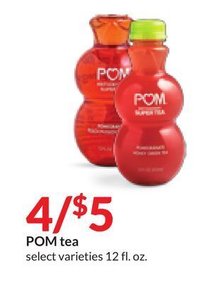 Hy-Vee Pom tea offer