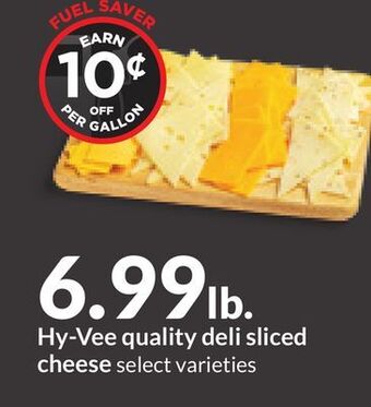 Hy-Vee Hy-vee quality deli sliced cheese offer