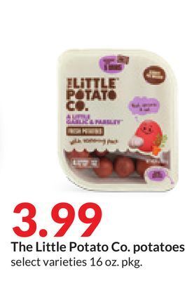 Hy-Vee The little potato co. potatoes offer
