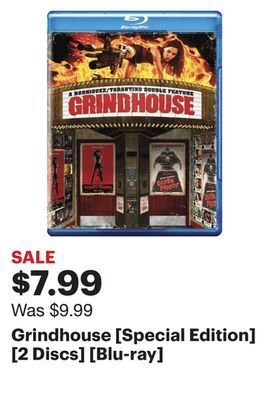 Best Buy Grindhouse [special edition] [2 discs] [blu-ray] offer