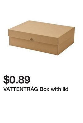Ikea Vattentråg box with lid offer