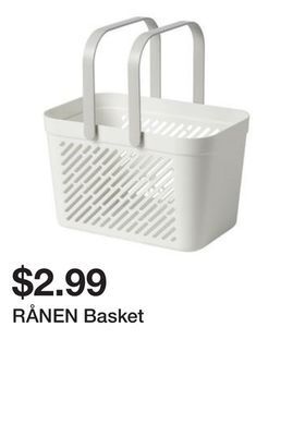 Ikea Rånen basket offer