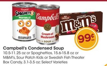 Ralphs Campbell's condensed soup offer