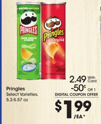 Ralphs Pringles offer
