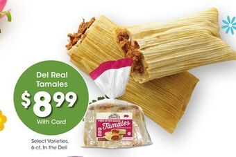 Ralphs Del real tamales offer