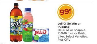 Food 4 Less Jell-o gelatin or pudding offer