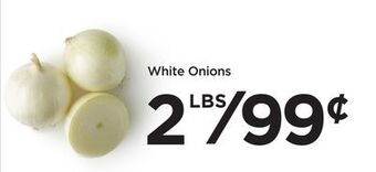 Food 4 Less White onions offer