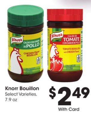 Ralphs Knorr bouillon offer