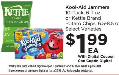 Food 4 Less Kool-aid jammers offer