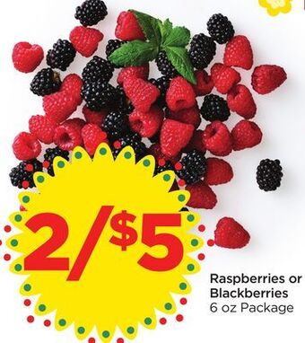 Food 4 Less Raspberries or blackberries offer