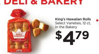 Food 4 Less King's hawaiian rolls offer