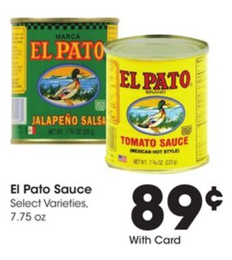 Ralphs El pato sauce offer