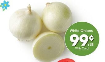 Ralphs White onions offer
