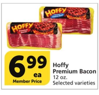 Vons Hoffy premium bacon offer