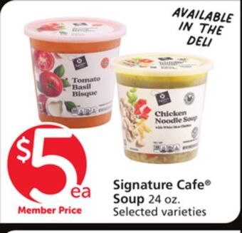 Albertsons Signature cafe soup offer