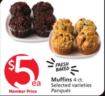 Albertsons Muffins offer