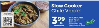 Albertsons Pork shoulder butt roast offer