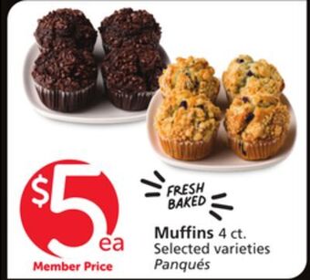Vons Muffins offer