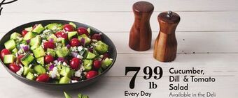 Pavilions Cucumber, dill & tomato salad offer