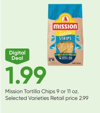 Stater Bros Mission tortilla chips offer