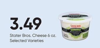 Stater Bros Stater bros. cheese offer