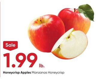 Stater Bros Honeycrisp apples offer