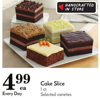 Pavilions Cake slice offer