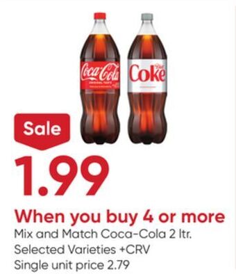 Stater Bros Coca-cola offer