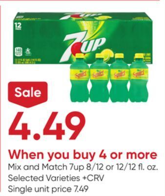 Stater Bros 7up offer