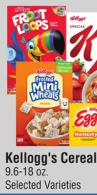 Smart & Final Kellogg's cereal offer