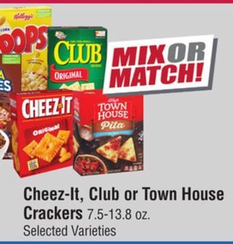 Smart & Final Cheez-it, club or town house crackers offer