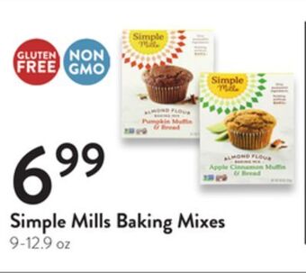 Fresh Thyme Simple mills baking mixes offer