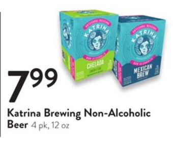 Fresh Thyme Katrina brewing non-alcoholic beer offer