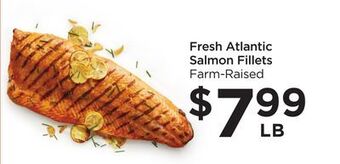 Food 4 Less Fresh atlantic salmon fillets offer