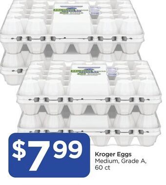 Food 4 Less Kroger eggs offer