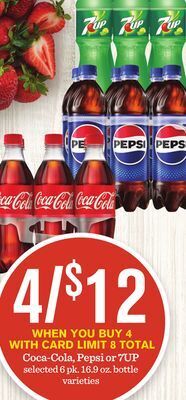 Mariano's Coca-cola, pepsi or 7up offer