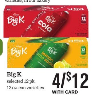 Mariano's Big k offer