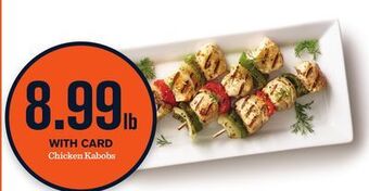 Mariano's Chicken kabobs offer