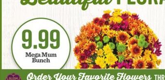 Mariano's Mega mum bunch offer