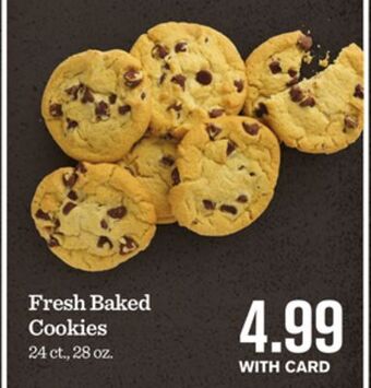 Mariano's Fresh baked cookies offer