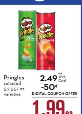 Mariano's Pringles offer