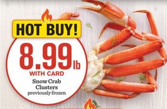 Mariano's Snow crab clusters offer